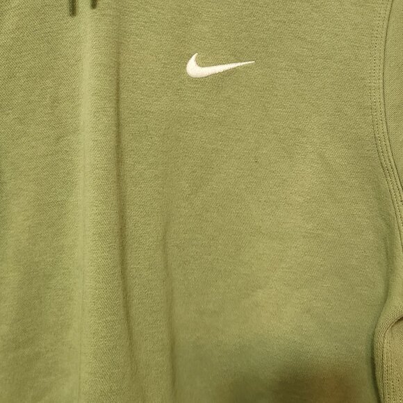 Nike Club Fleece Sweatsuit Men's Tracksuit Set Oil Green (BV2671-386) SIZE XLarg - Picture 7 of 9